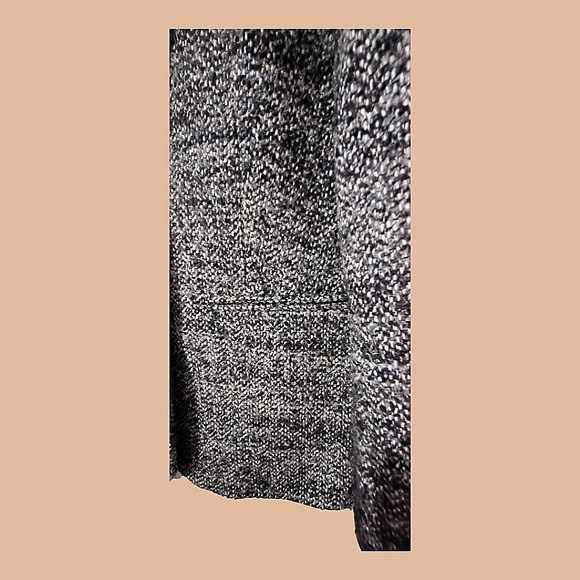 Woven J. Jill size Large Wool Blend Fully-Lined Multicolor Neutral Blazer - Picture 3 of 6